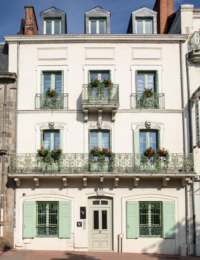 Villa Fleury - Appart'Hotel De Standing Limoges Eksteriør billede